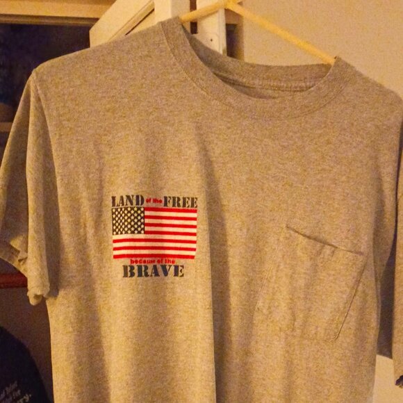 Hanes Other - America, Patriotic Short Sleeve Tee Shirt
